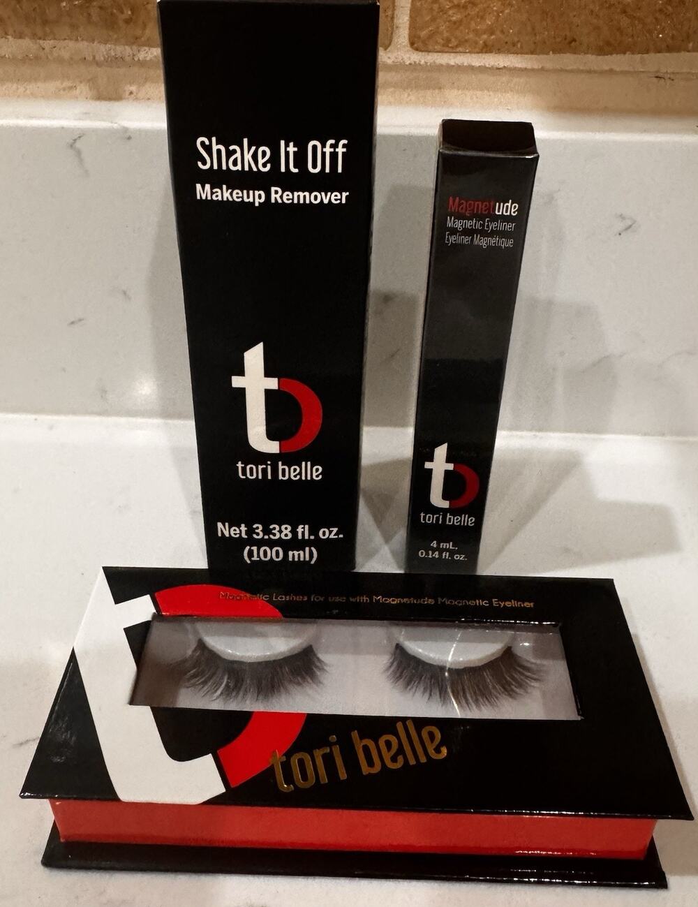 Tori Belle Magnetic Eyelashes + Mascara Bundle + Shake It Off *Wonderlash*
